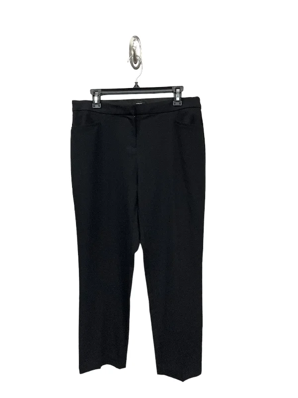 Soft cotton pants for sensitive skin comfort -Pants Dress By Tahari By Arthur Levine In Black, Size: 0