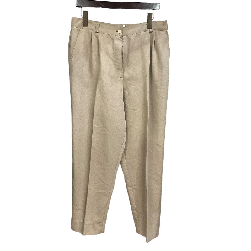 Breathable chino pants for warm climate comfort -Pants Other By Counterparts In Tan, Size: 14