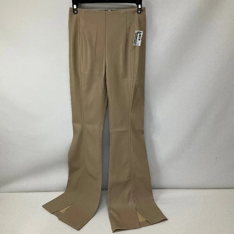 Lightweight cargo pants for summer camping trips -Pants Wide Leg By We The Free In Beige, Size: 0