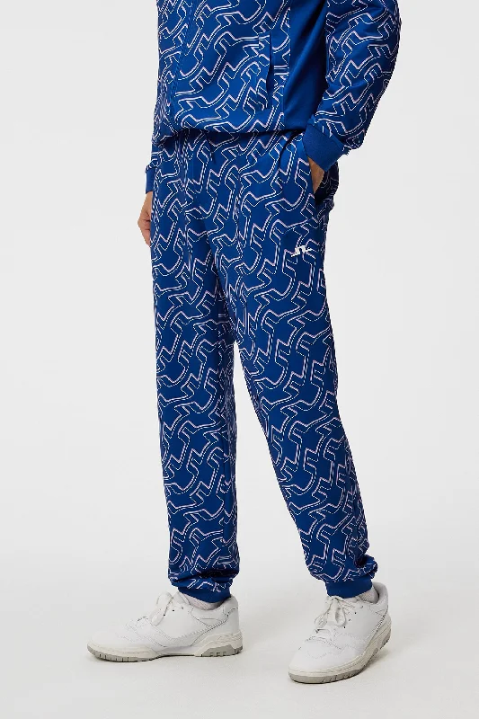 Stretchy skinny pants for figure-hugging appeal -Callum Print Pant