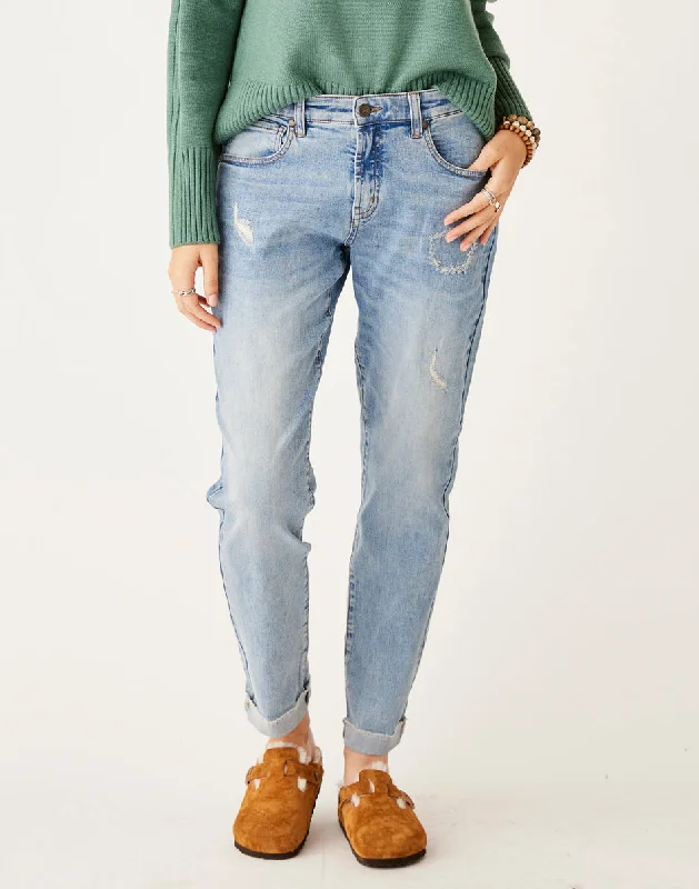 Graduation Jeans for Milestone -Carson Jean: Deconstructed