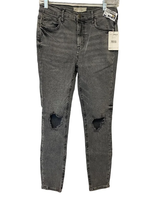 Vintage denim pants for timeless rugged style -Pants Other By Free People In Grey, Size: 27