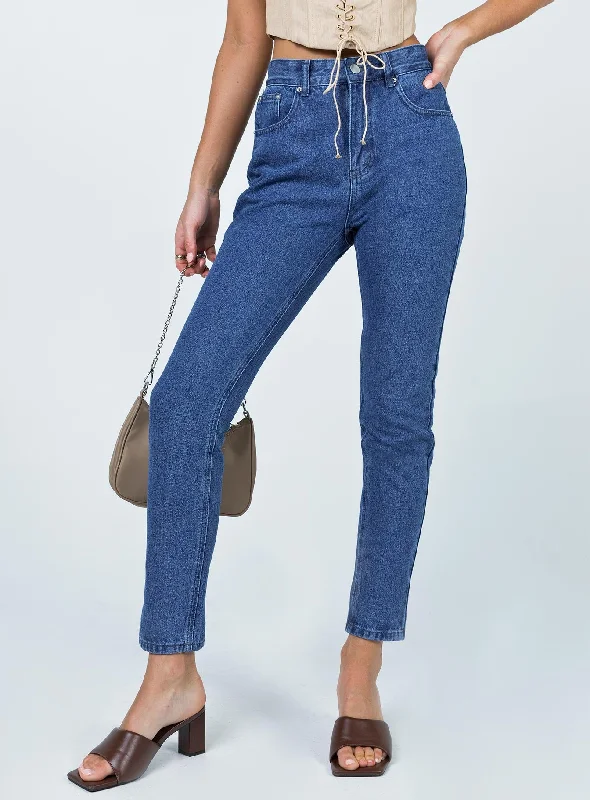 Stretch Jeans for Flexibility -Harry Denim Jeans