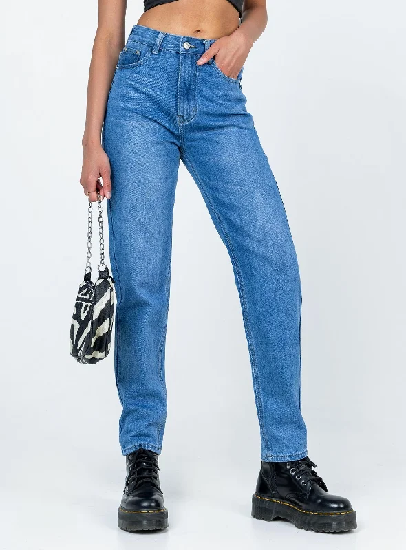 Cutoff Shorts Jeans for Fun -Seymour Mom Denim Jeans