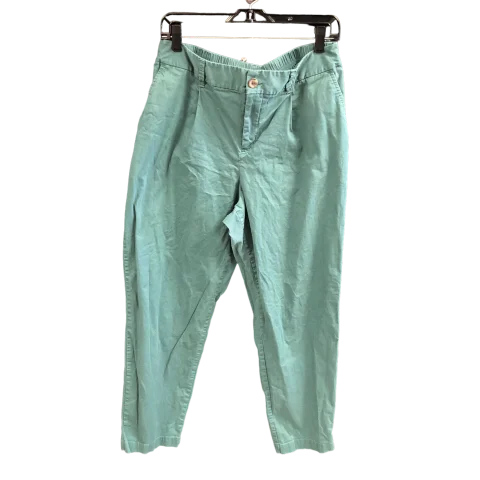 Bold patterned pants for standout fashion statements -Pants Cargo & Utility By A New Day In Green, Size: L