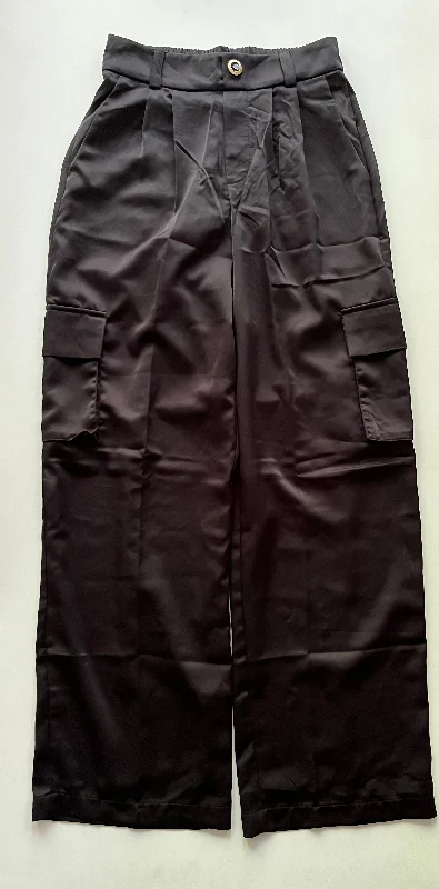 Waterproof hiking pants for rainy trail conditions -Pants Work/dress By Tullea In Black, Size: 4