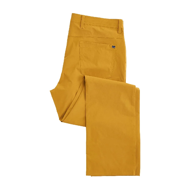 Reinforced knee pants for tough outdoor tasks -Harris Performance Five Pocket Pants - Woodthrush