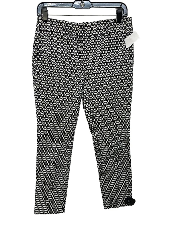 Tactical combat pants for military training use -Pants Dress By Loft In Black & White, Size: 2petite