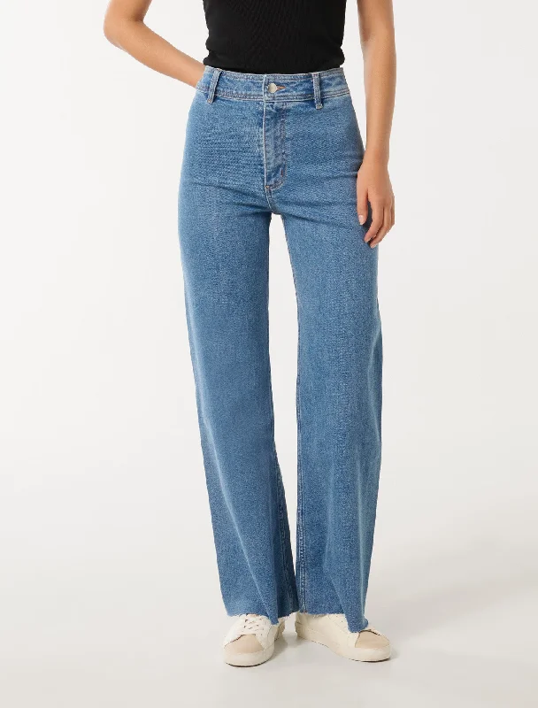 Anniversary Jeans for Special -Lauren High Waisted Flare Jeans