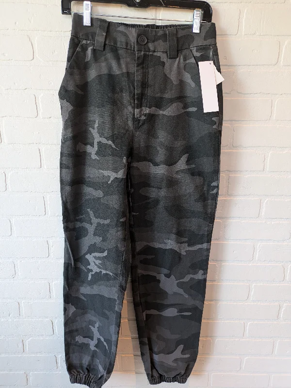 Weather-resistant pants for unpredictable climate needs -Pants Other By Cmc In Black & Grey, Size: 4