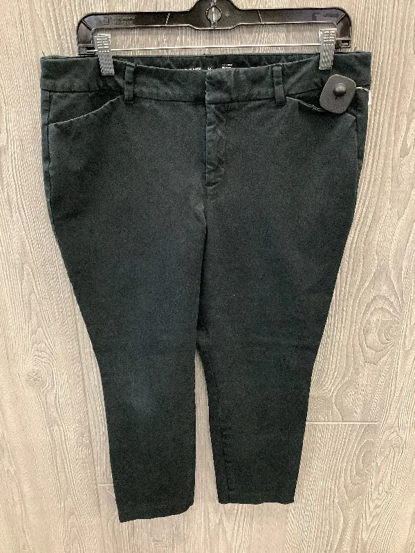 Stretch denim pants for curvy figure flattery -Pants Other By Old Navy In Black, Size: 14