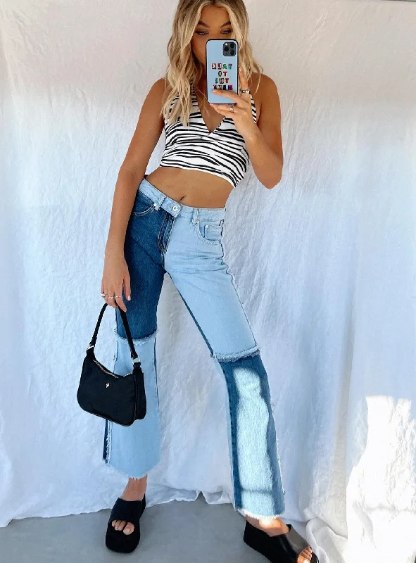 Shorts Jeans for Hot Days -The Ragged Priest Freak Denim Jeans