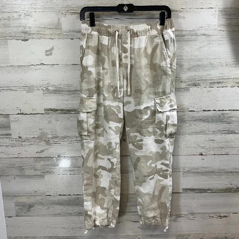 Vintage denim pants for timeless rugged style -Pants Cargo & Utility By Sanctuary In Camouflage Print, Size: Xs