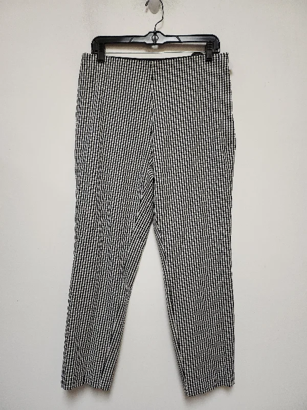 Classic wool pants for cold weather elegance -Pants Other By A New Day In Plaid Pattern, Size: 12