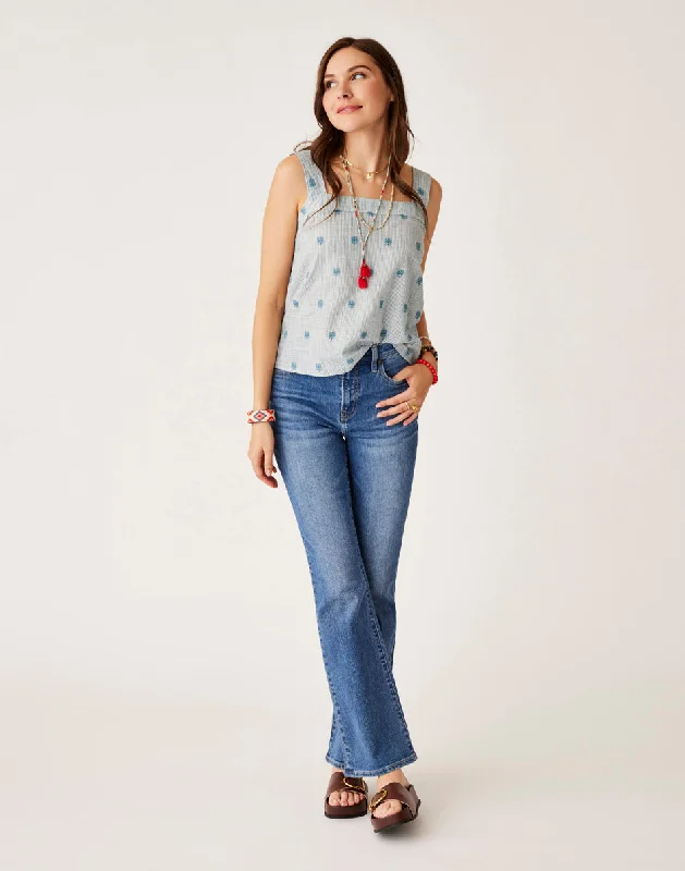 Belt Loops Jeans for Accessorizing -Tibby Flare: Love Wash