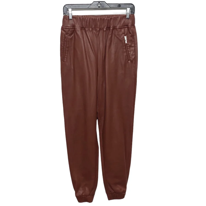 Reinforced cargo pants for heavy-duty field work -Pants Joggers By Inc In Brown, Size: S