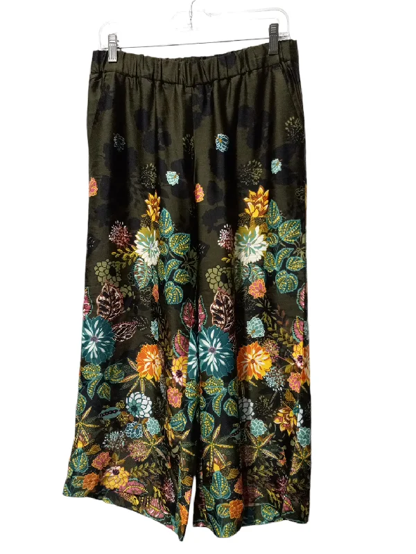 Versatile black pants for any occasion pairing -Pants Other By Loft In Multi-colored, Size: S