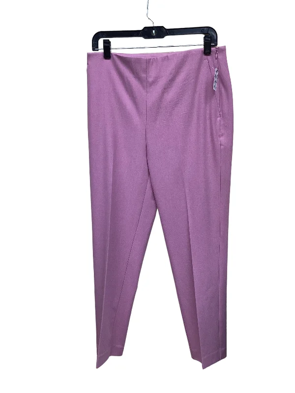 Heavy-duty ripstop pants for extreme hiking durability -Pants Dress By Ann Taylor In Pink, Size: 6