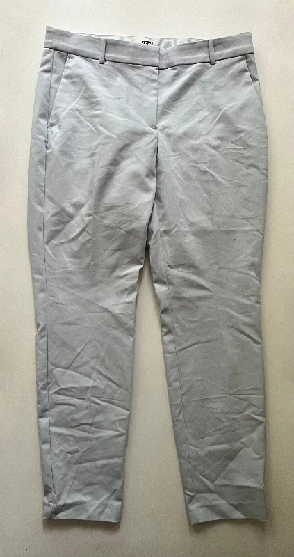 Durable cargo pants for outdoor hiking adventures -Pants Work/dress By H&m In Light Blue, Size: 12