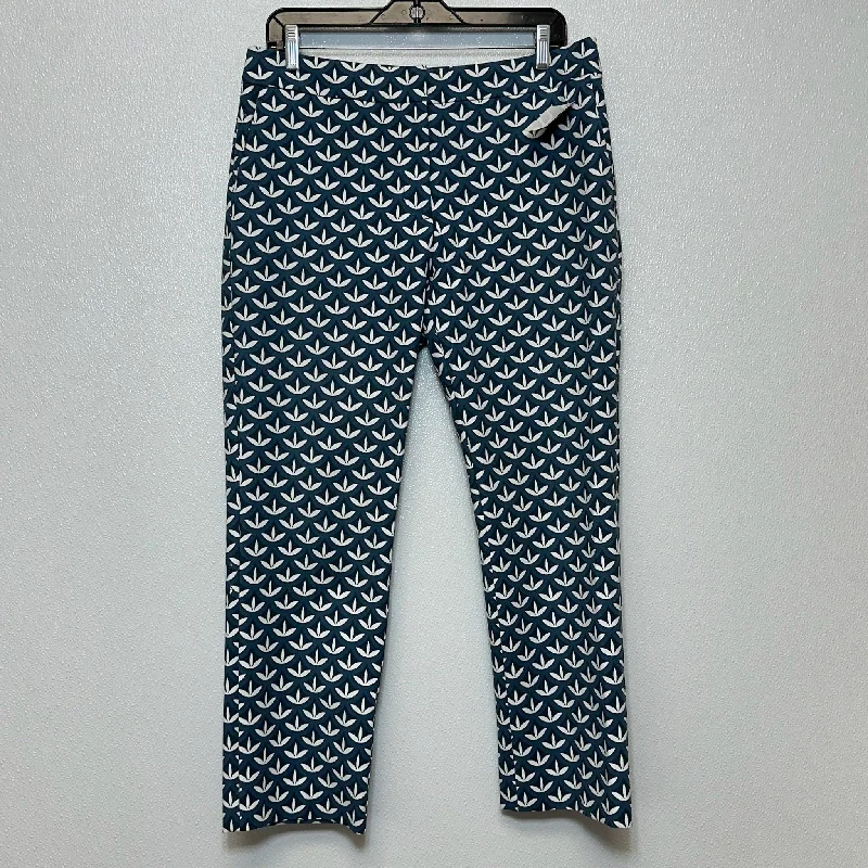 Lightweight cargo pants for summer camping trips -Pants Ankle By Ann Taylor O In Print, Size: 8