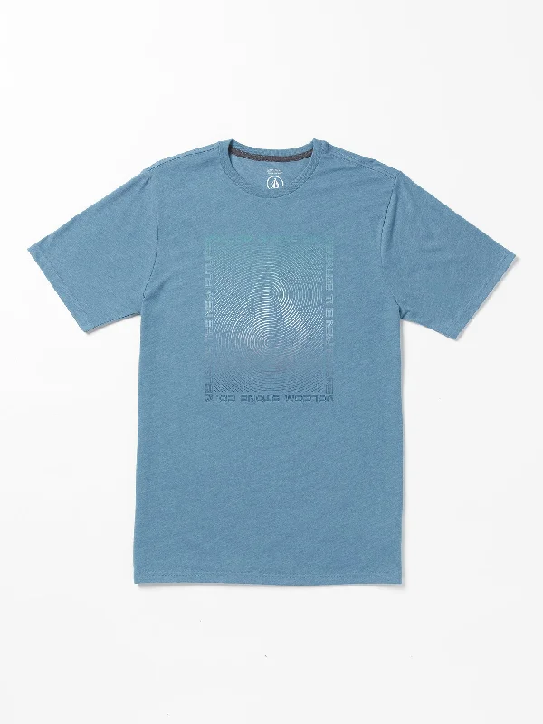 Mother's Day Jeans for Gift -Visualizer Short Sleeve Tee - Indigo Ridge Heather