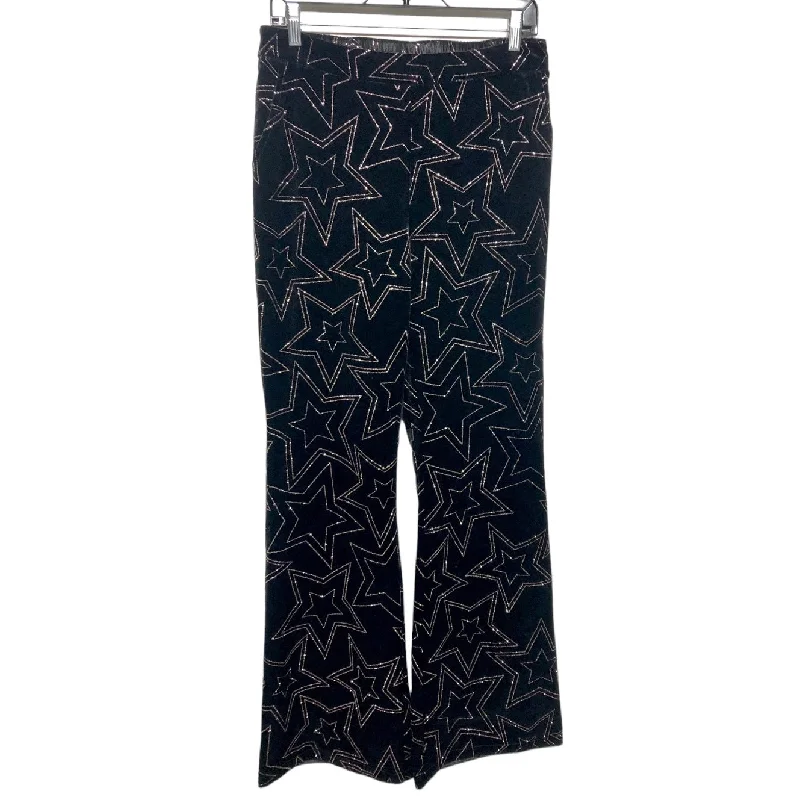 Stylish flare pants for retro party looks -Pants Other By Buddy Love In Black, Size: M