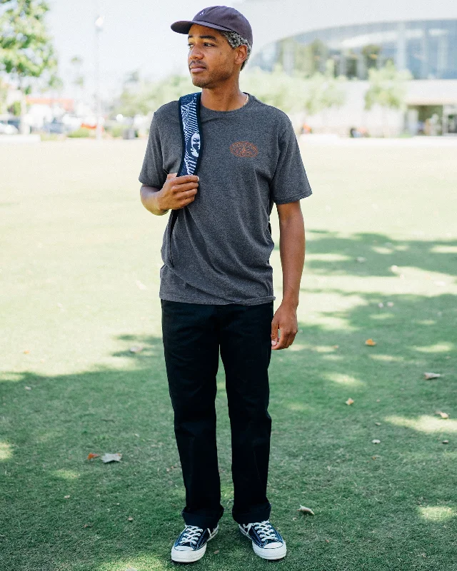 Denim Jeans for Durability -Duster Short Sleeve Tee - Navy Heather