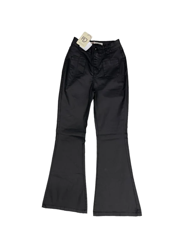 Weather-resistant pants for unpredictable climate needs -Pants Other By Clothes Mentor In Black, Size: 38