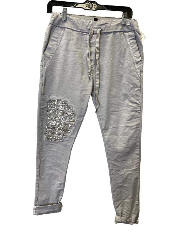 Stretchy skinny pants for figure-hugging appeal -Pants Chinos & Khakis By Cmc In Grey, Size: 4