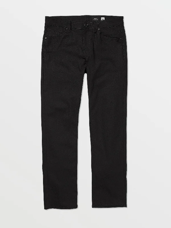 Hiking Jeans for Trail -Solver Modern Fit Jeans - Black on Black