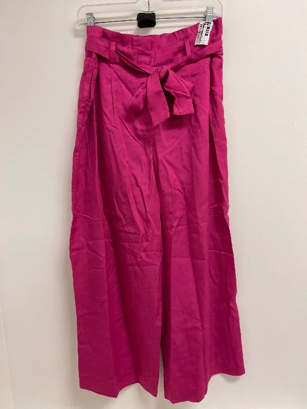 Flowy culottes pants for breezy summer style -Pants Other By Ann Taylor In Pink, Size: 8