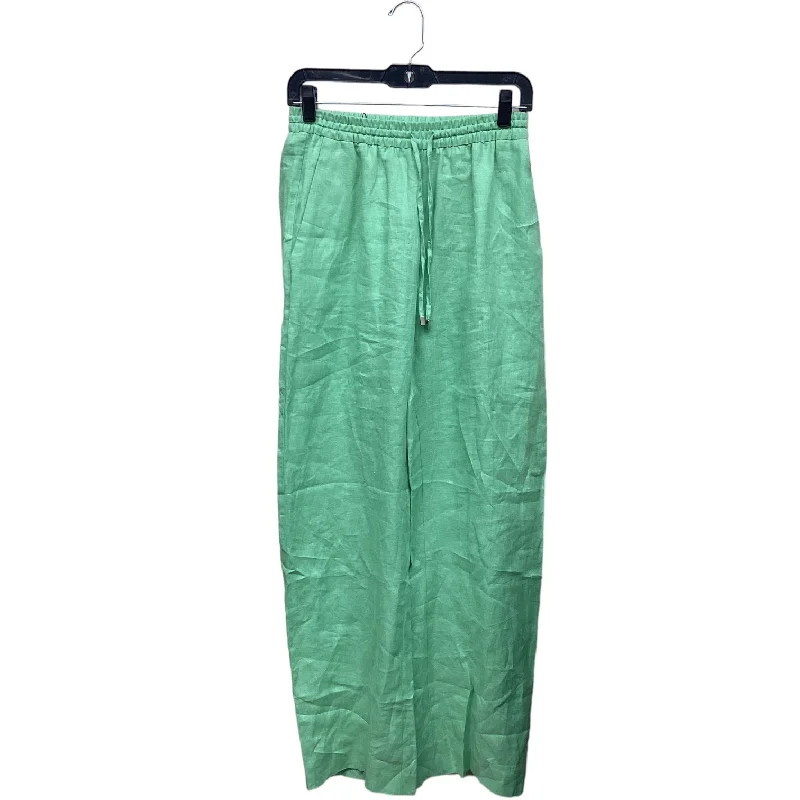 Camouflage cargo pants for hunting trip needs -Pants Linen By Zara In Green, Size: S