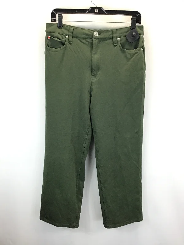 Comfortable stretch pants for casual daily wear -Pants Other By Hudson In Green, Size: 8