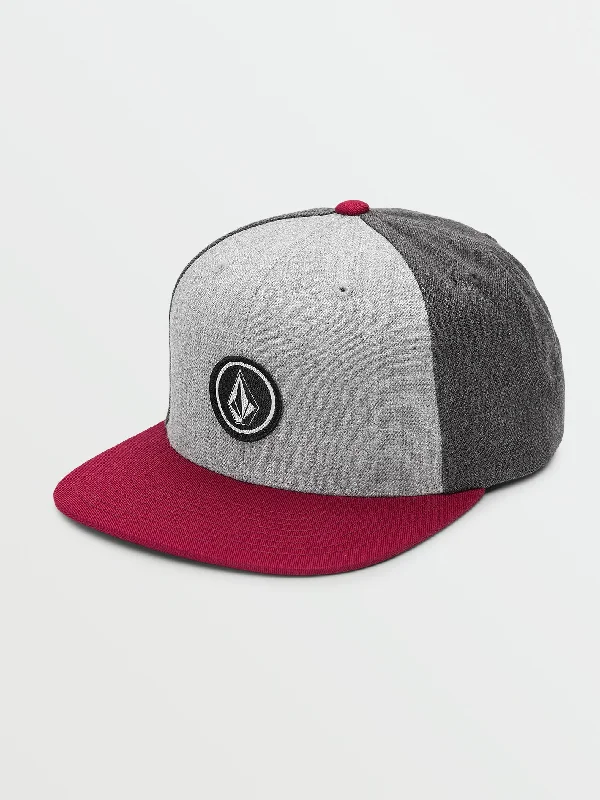 Birthday Jeans for Celebration -Quarter Twill Hat - Oxblood