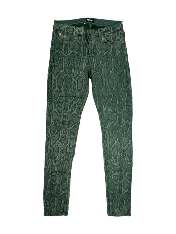 Cozy fleece pants for cold winter nights -Pants Other By Hudson In Animal Print, Size: 4