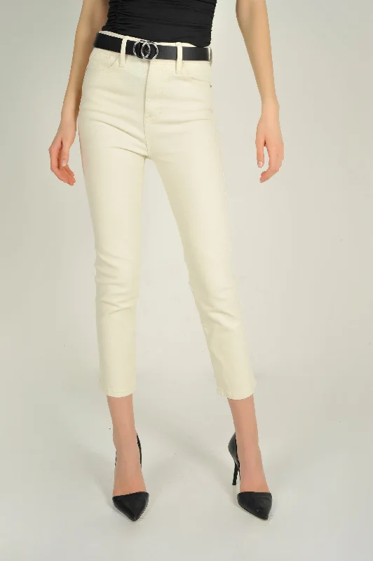 Faded Jeans for Laid-back -Pantalon capri en denim - CJ40616F17 - (E-C17)