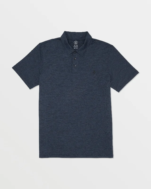 Printed Jeans for Pattern -Hazard Pro Polo Short Sleeve Shirt - Navy Heather