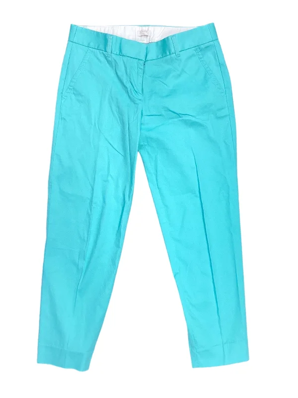 Eco-friendly hemp pants for sustainable clothing choices -Pants Other By J. Crew In Blue, Size: 2