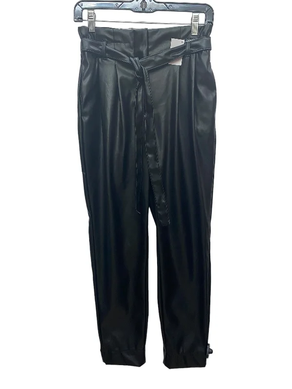 High-rise flare pants for vintage chic appeal -Pants Other By Mi Ami In Black, Size: S