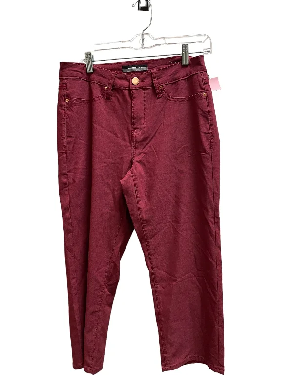 Rugged outdoor pants for mountain climbing strength -Pants Chinos & Khakis By Clothes Mentor In Red, Size: 18