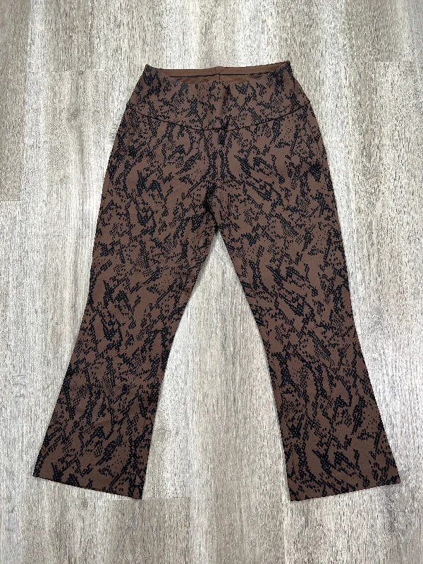 Casual khaki pants for weekend errand runs -Pants Other By Cabi In Snakeskin Print, Size: S