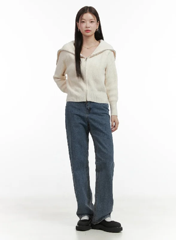 Holiday Jeans for Festive -Piper Straight Fit Denim Jeans OO416