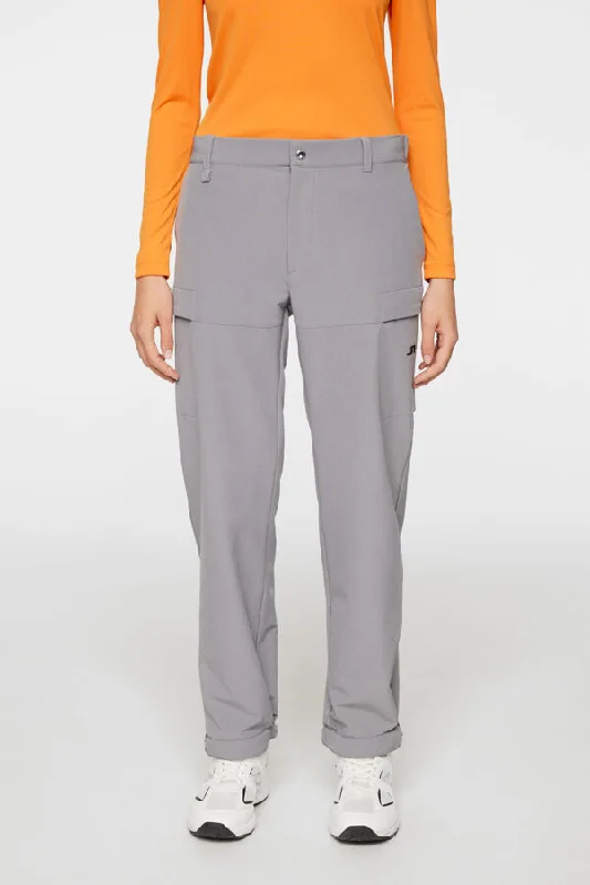 Elegant wide-leg pants for upscale dinner dates -Glenda Softshell Pants