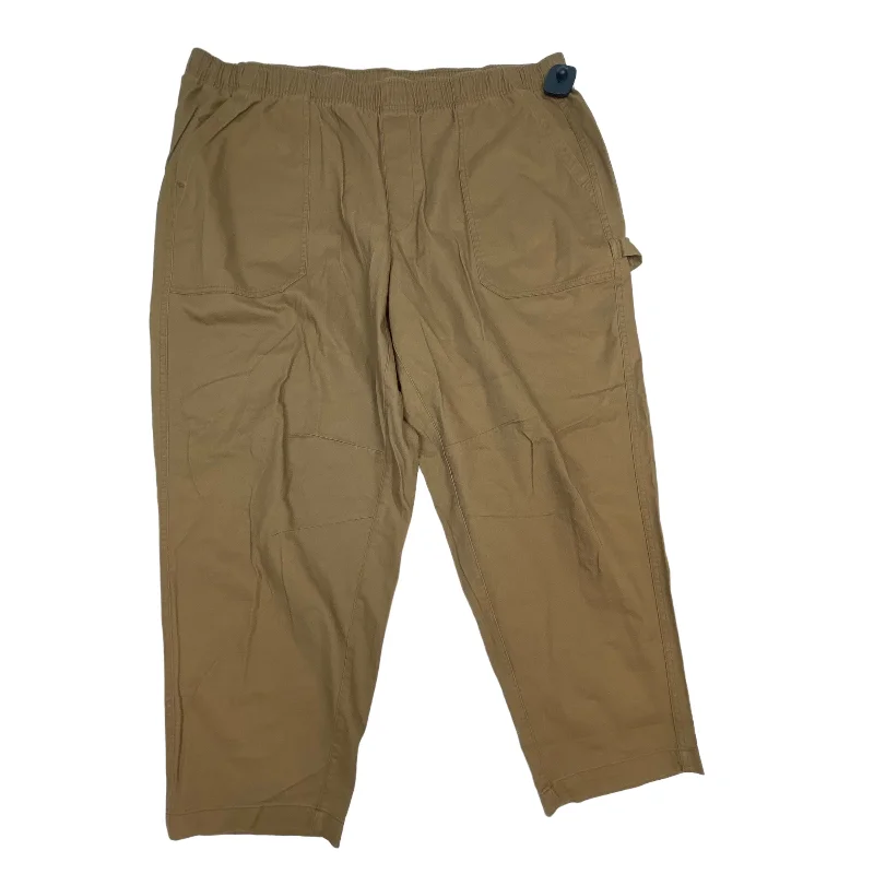 Tactical combat pants for military training use -Pants Chinos & Khakis By Old Navy In Brown, Size: 2x