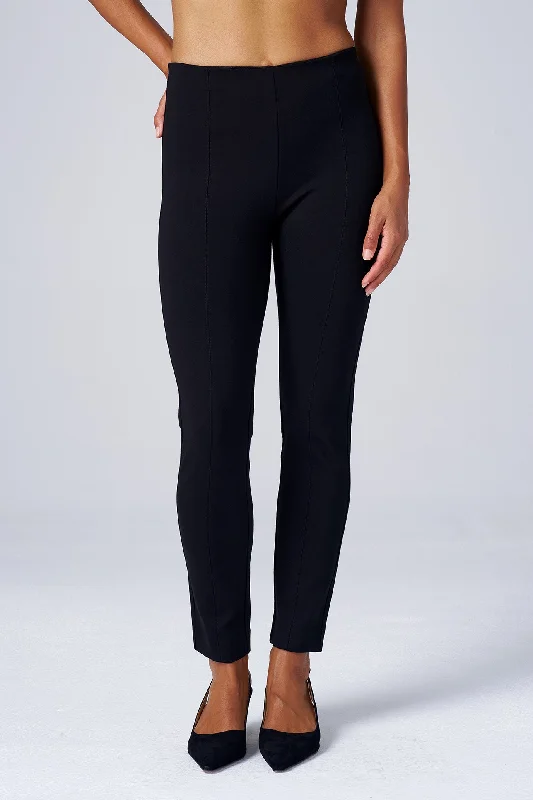 Tailored slim pants for polished business looks -Perfect Ponte Ankle Pant