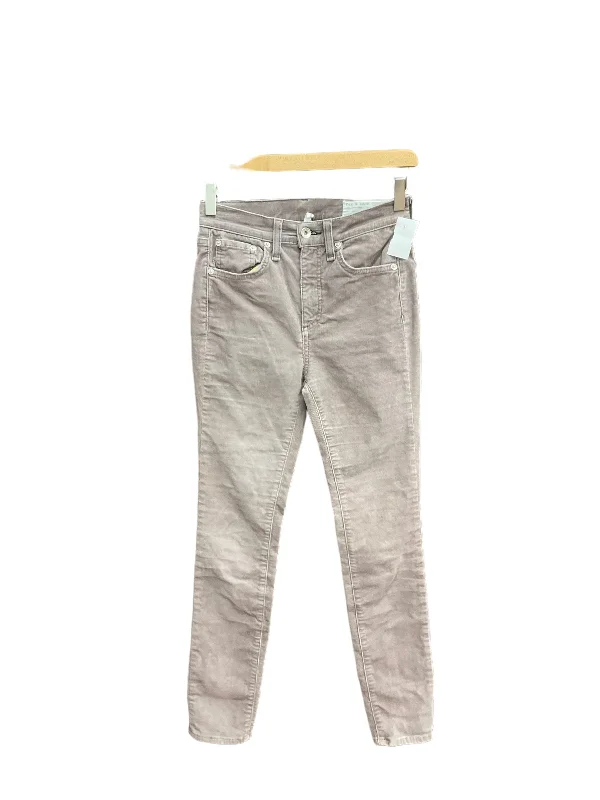 Reinforced cargo pants for heavy-duty field work -Pants Corduroy By Rag And Bone In Taupe, Size: 0