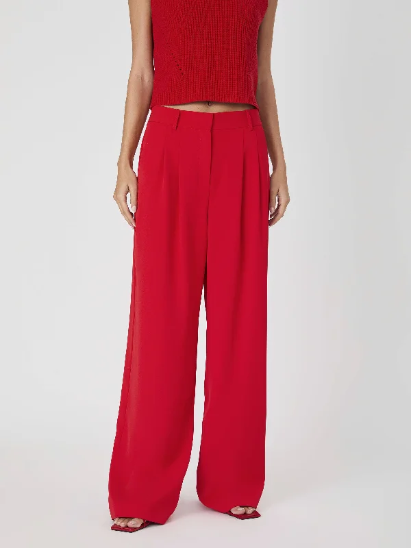 Relaxed fit pants for laid-back comfort wear -Harry Suiting Trousers