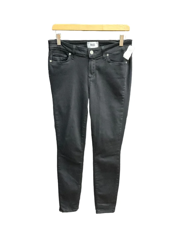 Affordable denim pants for everyday rugged use -Pants Chinos & Khakis By Paige In Black, Size: 8