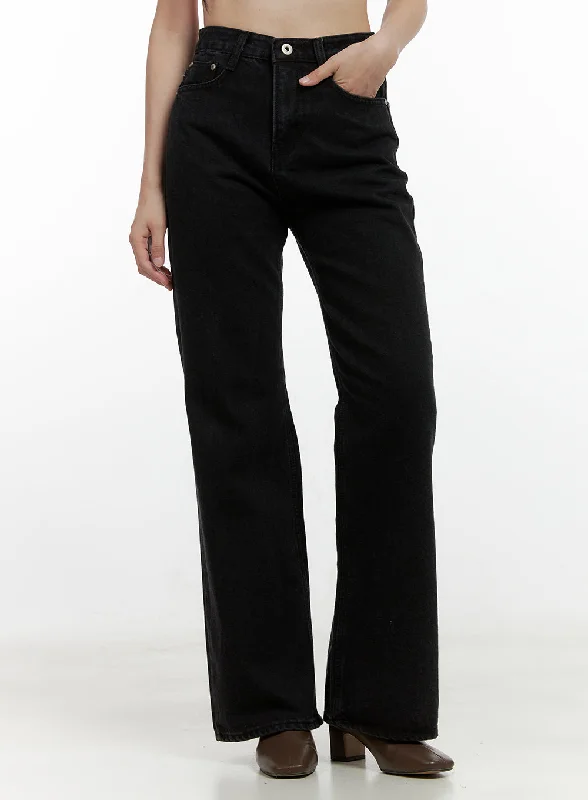 Party Jeans for Night Out -Wynne Slit Jeans ON408