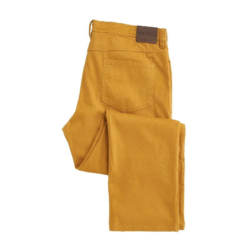 Windproof pants for chilly outdoor activities -Classic Five Pocket Pant Woodthrush